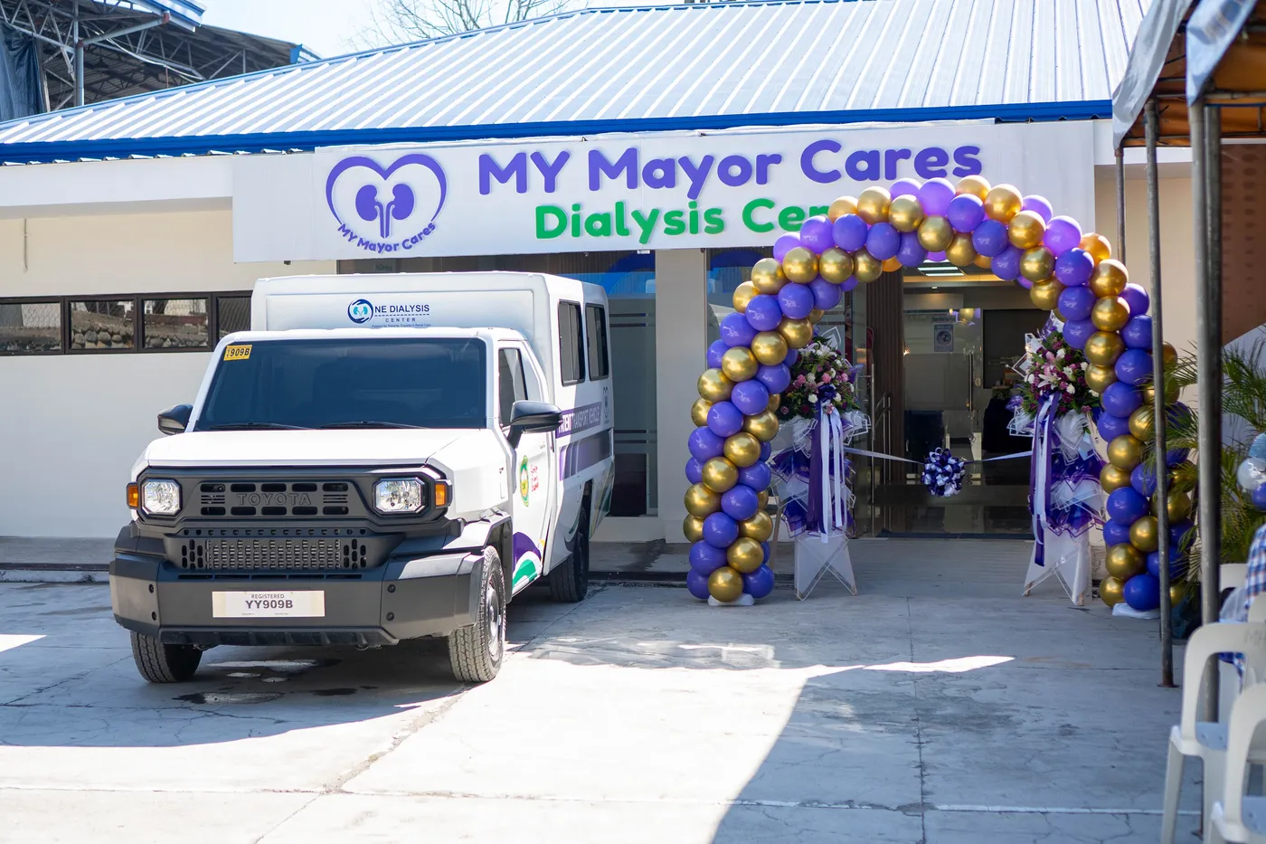 MY Mayor Cares Dialysis Center in Nabunturan - photo 1 of 24