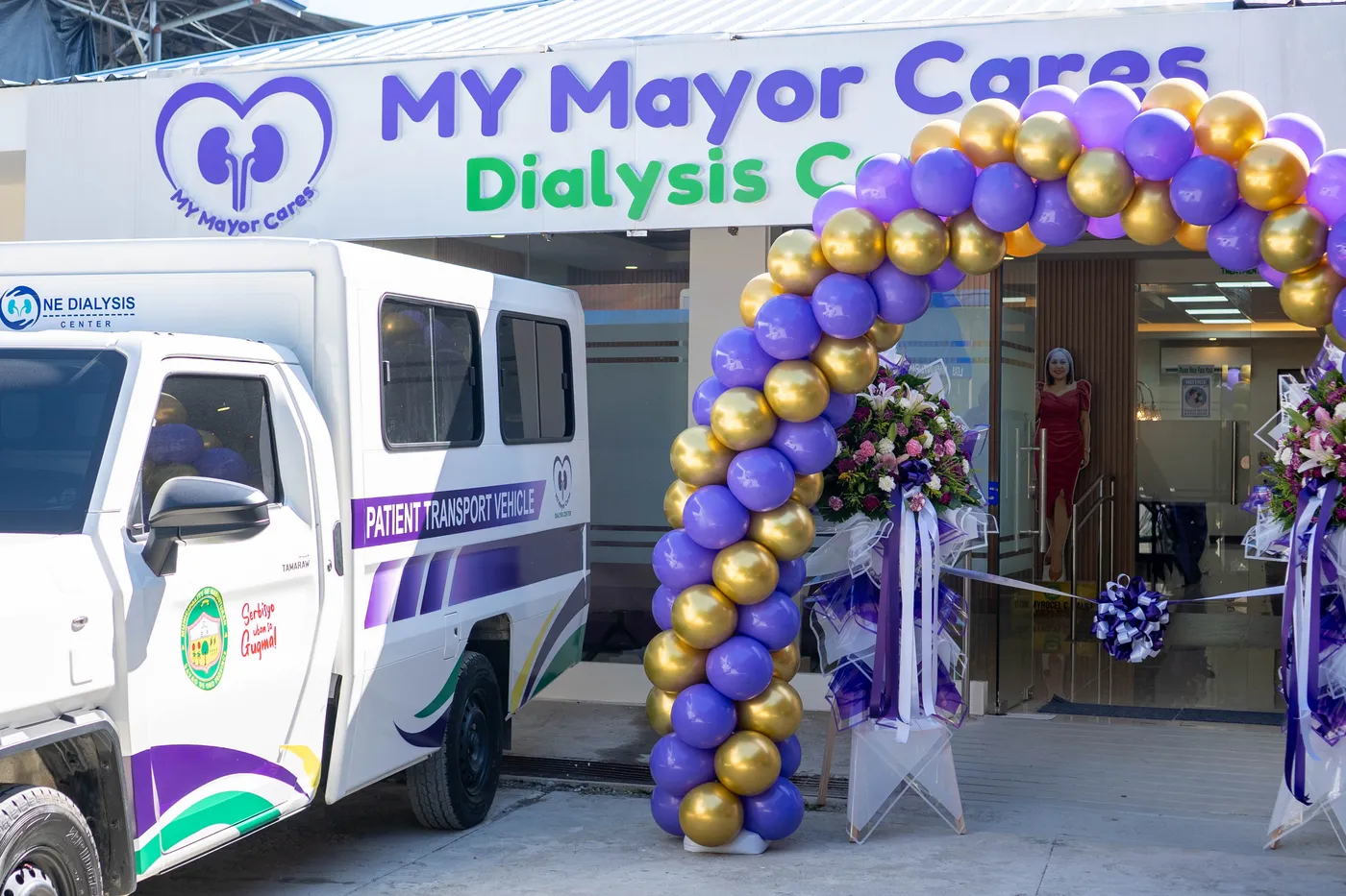 MY Mayor Cares Dialysis Center in Nabunturan - photo 2 of 24