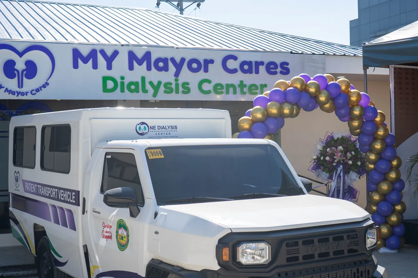 MY Mayor Cares Dialysis Center in Nabunturan - photo 3 of 24
