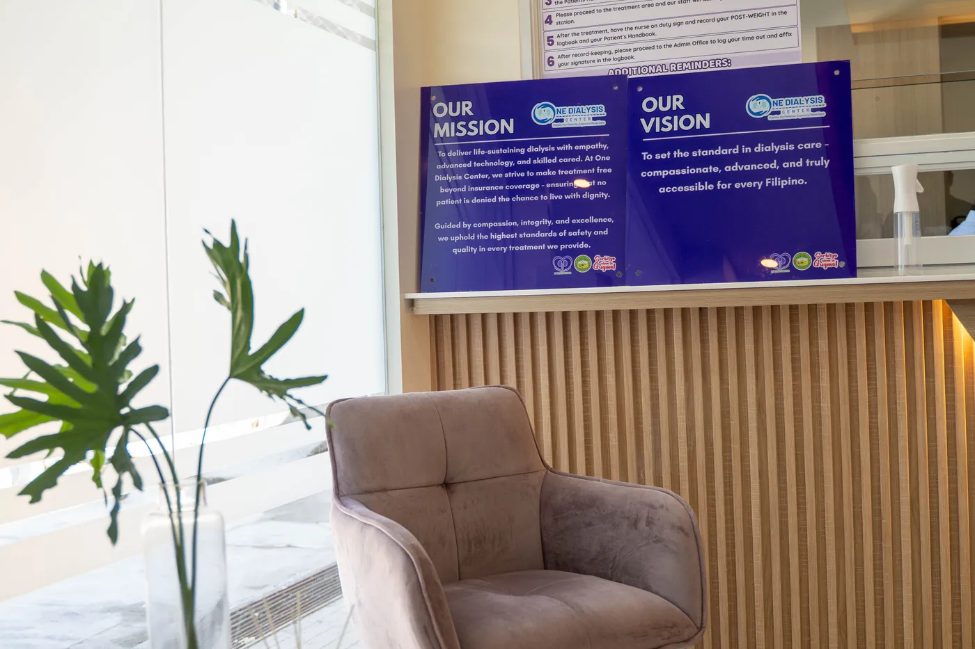 MY Mayor Cares Dialysis Center in Nabunturan - photo 10 of 24