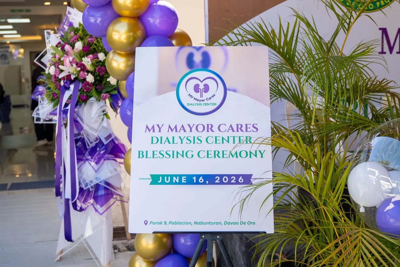 MY Mayor Cares Dialysis Center in Nabunturan - photo 12 of 24
