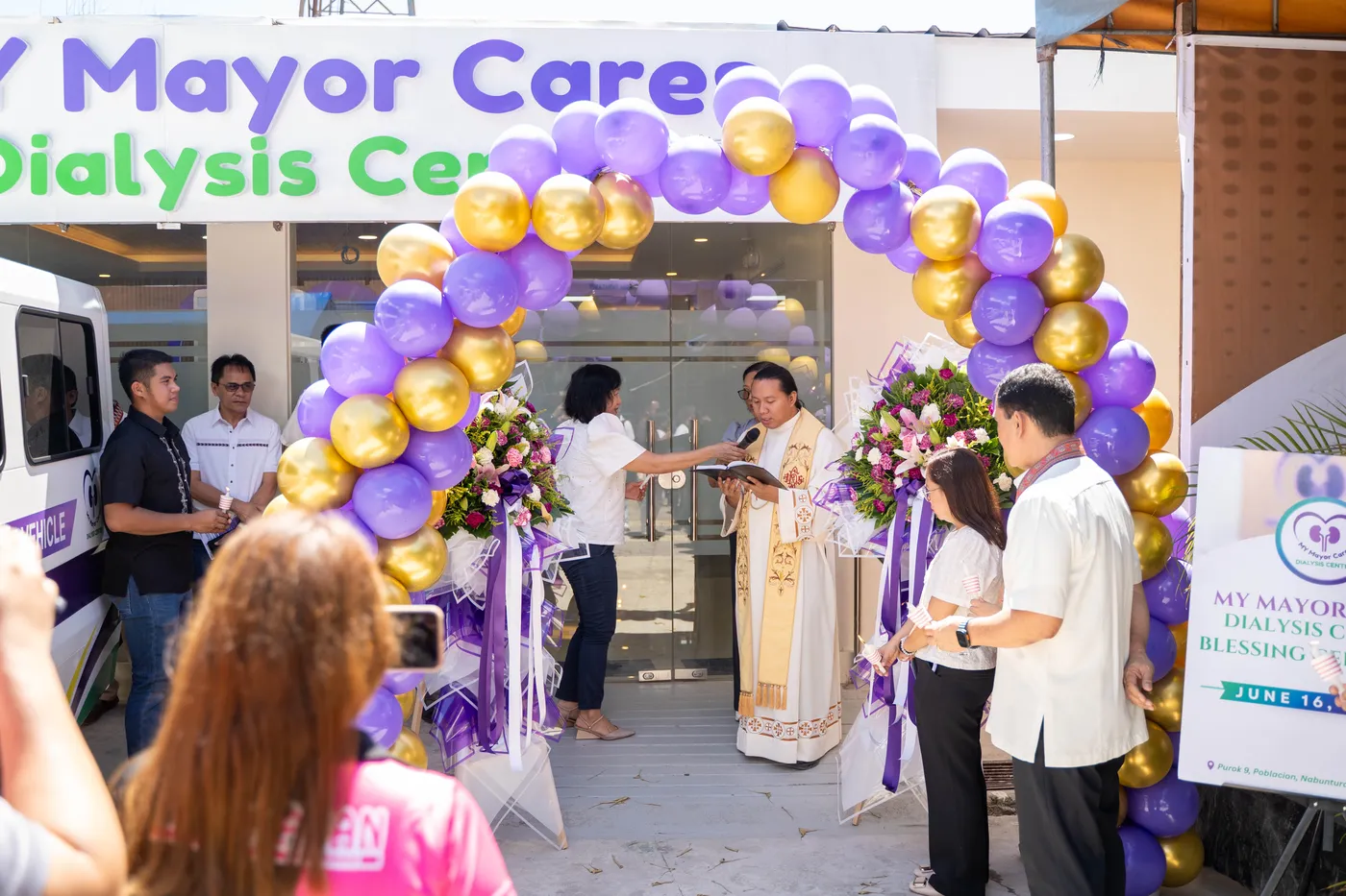 MY Mayor Cares Dialysis Center in Nabunturan - photo 13 of 24