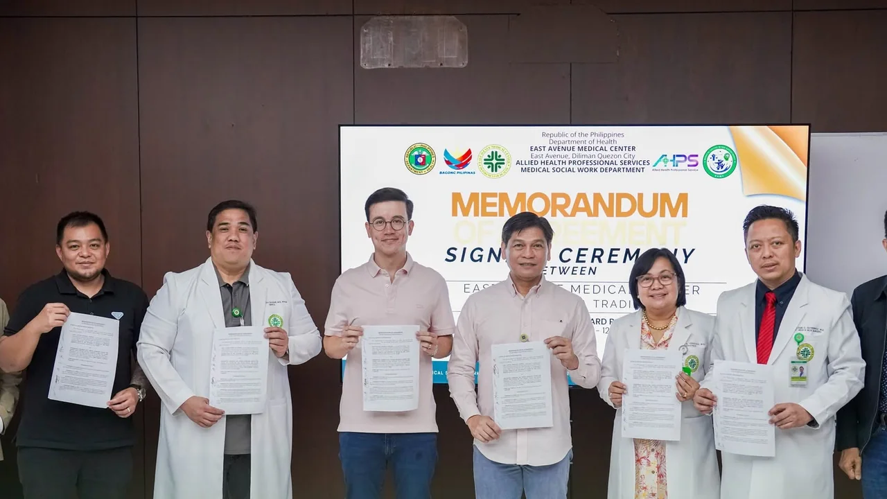 TresMedica signs partnership with East Avenue Medical Center for QC District 1
